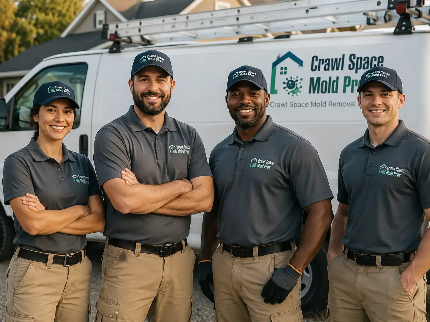 Crawl Space Mold Removal company in Old Washington, OH