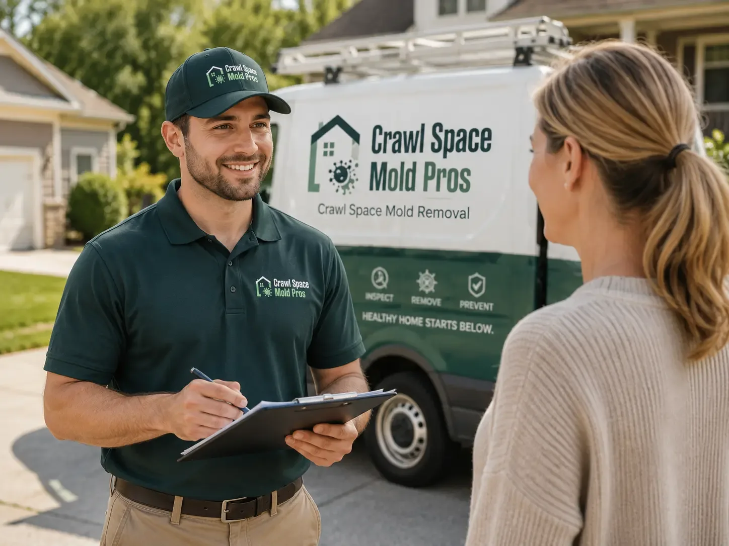 Crawl Space Mold Removal Old Washington, OH FAQs